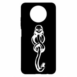 Чохол для Xiaomi Redmi Note 9 5G/Redmi Note 9T Voldemort Sign - PrintSalon