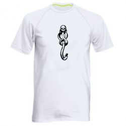 Чоловіча футболка для спорту Voldemort Sign - PrintSalon