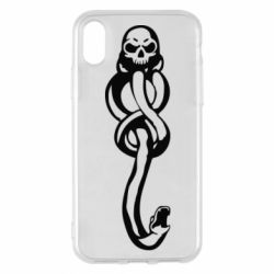 Чохол для iPhone X/Xs Voldemort Sign - PrintSalon