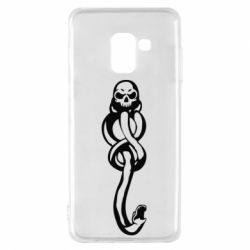 Чохол для Samsung A8 2018 Voldemort Sign - PrintSalon