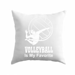 Подушка Волейбол Is my favorite