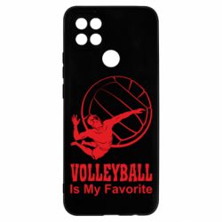 Чехол для Oppo A15s/A15 Волейбол Is my favorite