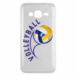 Чехол для Samsung J3 2016 Волейбол - PrintSalon