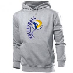 Мужское худи Волейбол - PrintSalon