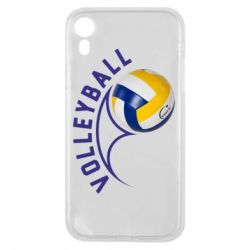 Чехол для iPhone XR Волейбол - PrintSalon