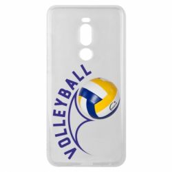 Чехол для Meizu Note 8 Волейбол - PrintSalon