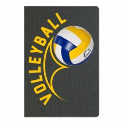 Блокнот с принто Волейбол - PrintSalon