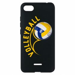 Чехол для Xiaomi Redmi 6A Волейбол - PrintSalon