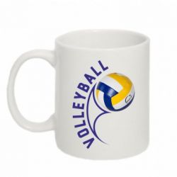 Чашка 320ml Волейбол - PrintSalon