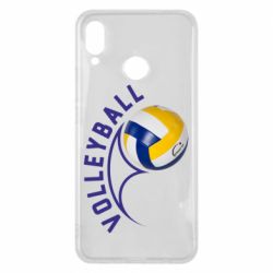 Чехол для Huawei P Smart Plus 2018 Волейбол - PrintSalon
