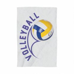 Полотенце с принтом Волейбол - PrintSalon