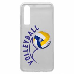 Чехол для Huawei P30 Волейбол - PrintSalon