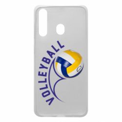 Чехол для Samsung A60 Волейбол - PrintSalon