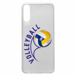 Чехол для Samsung A70 Волейбол - PrintSalon
