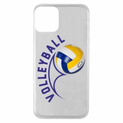 Чехол для iPhone 11 Волейбол - PrintSalon