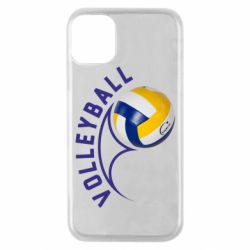 Чехол для iPhone 11 Pro Волейбол - PrintSalon