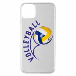 Чехол для iPhone 11 Pro Max Волейбол - PrintSalon