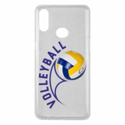Чехол для Samsung A10s Волейбол - PrintSalon
