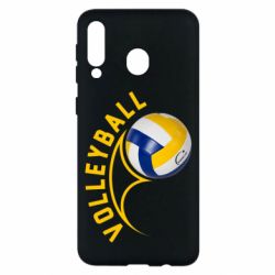 Чехол для Samsung M30 Волейбол - PrintSalon