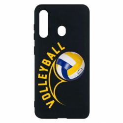 Чехол для Samsung M40 Волейбол - PrintSalon