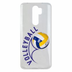 Чехол для Xiaomi Redmi Note 8 Pro Волейбол - PrintSalon