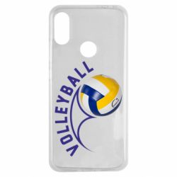 Чехол для Xiaomi Redmi Note 7 Волейбол - PrintSalon