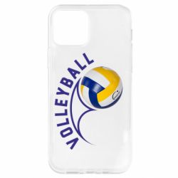 Чехол для iPhone 12 Pro Волейбол - PrintSalon
