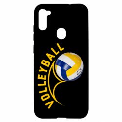 Чехол для Samsung A11/M11 Волейбол - PrintSalon