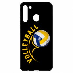 Чехол для Samsung A21 Волейбол - PrintSalon