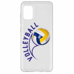Чехол для Samsung A31 Волейбол - PrintSalon