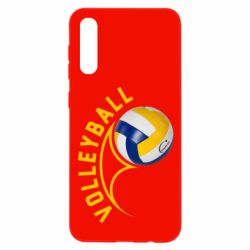 Чехол для Samsung A50 Волейбол - PrintSalon
