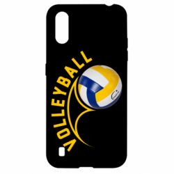 Чехол для Samsung A01/M01 Волейбол - PrintSalon