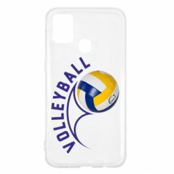 Чехол для Samsung M31 Волейбол - PrintSalon