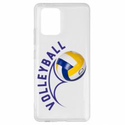 Чехол для Samsung S10 Lite Волейбол - PrintSalon
