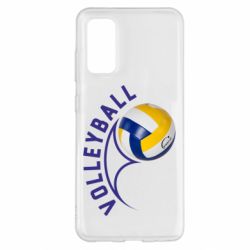 Чехол для Samsung S20 Волейбол - PrintSalon
