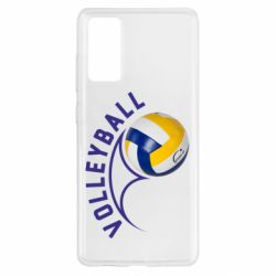 Чехол для Samsung S20 FE Волейбол - PrintSalon