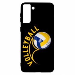 Чехол для Samsung S21+ Волейбол - PrintSalon