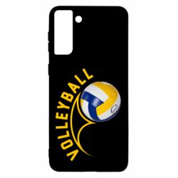 Чехол для Samsung S21 Ultra Волейбол - PrintSalon