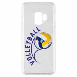 Чехол для Samsung S9 Волейбол - PrintSalon