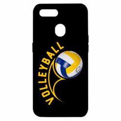 Чехол для Oppo A5s/A12 Волейбол - PrintSalon