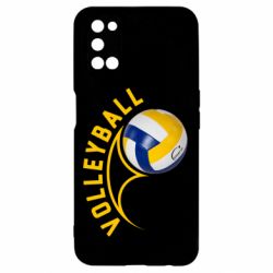 Чехол для Oppo A52/A72/A92 Волейбол - PrintSalon