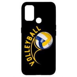Чехол для Oppo A53/A32/A33 Волейбол - PrintSalon