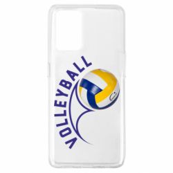 Чехол для Oppo A74 4G Волейбол - PrintSalon