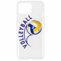 Чехол для Oppo Reno 4 Lite Волейбол - PrintSalon