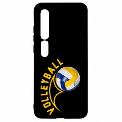 Чехол для Xiaomi Mi10/10 Pro Волейбол - PrintSalon