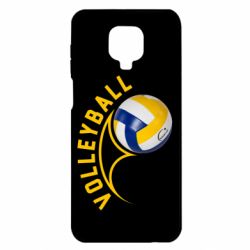 Чехол для Xiaomi Redmi Note 9S/9Pro/9Pro Max Волейбол - PrintSalon