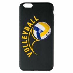 Чехол для iPhone 6 Plus/6S Plus Волейбол - PrintSalon