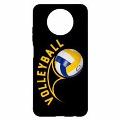 Чехол для Xiaomi Redmi Note 9 5G/Redmi Note 9T Волейбол - PrintSalon