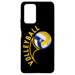 Чехол для Xiaomi Redmi Note 10 Pro Волейбол - PrintSalon