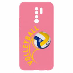 Чехол для Xiaomi Redmi 9 Волейбол - PrintSalon